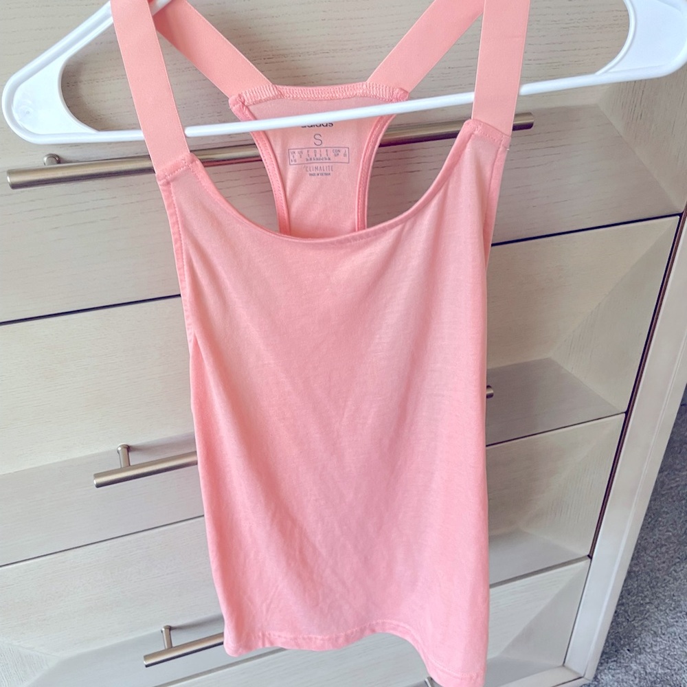 New Adidas performance tank top